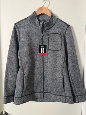 Marc New York Anthony Active Performance fleece  jacket NWT, medium.